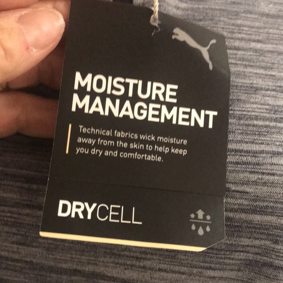 Puma Athletic/Athleisure Zip Front Polo, XXL, NWT! - Picture 8 of 10